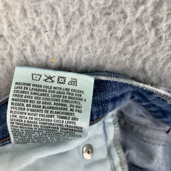 Citizens of humanity Womens Jeans Crop Rocket Pants Denim 28 x25 Skinny Stretch - Picture 15 of 16